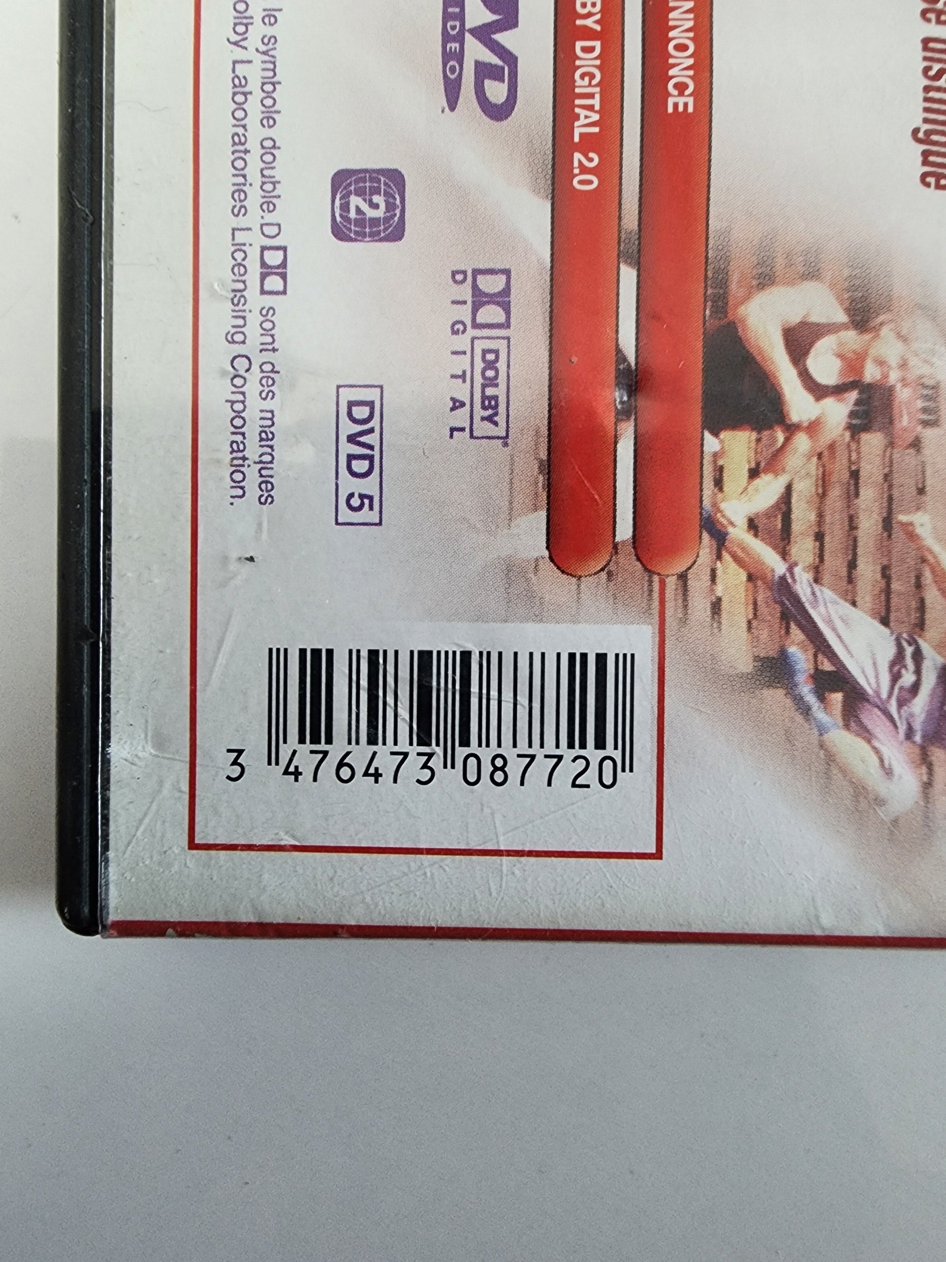 Death Cage DVD - Code-barres