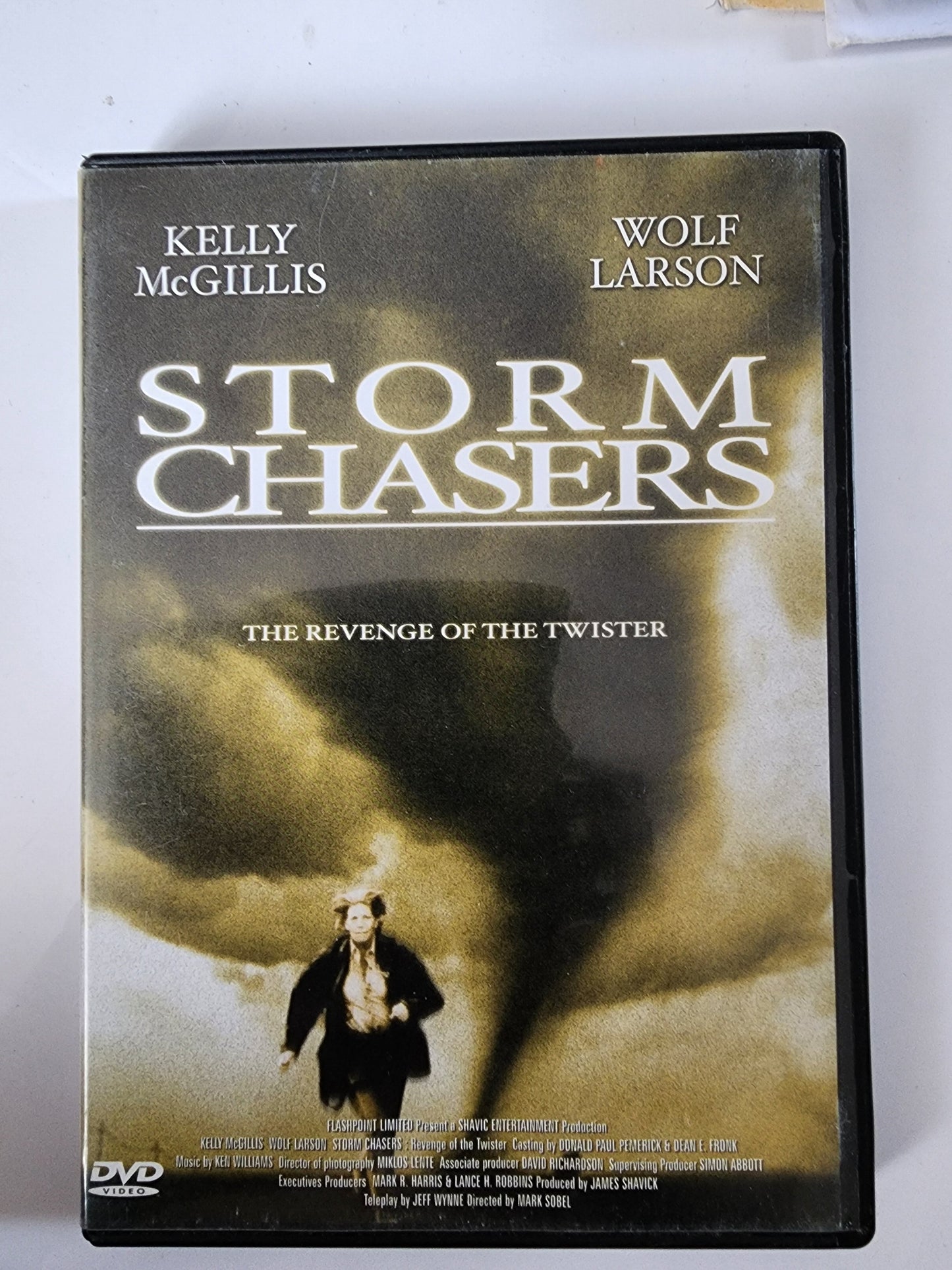 Storm Chasers DVD - Recto