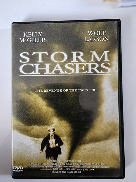 Storm Chasers DVD - Recto