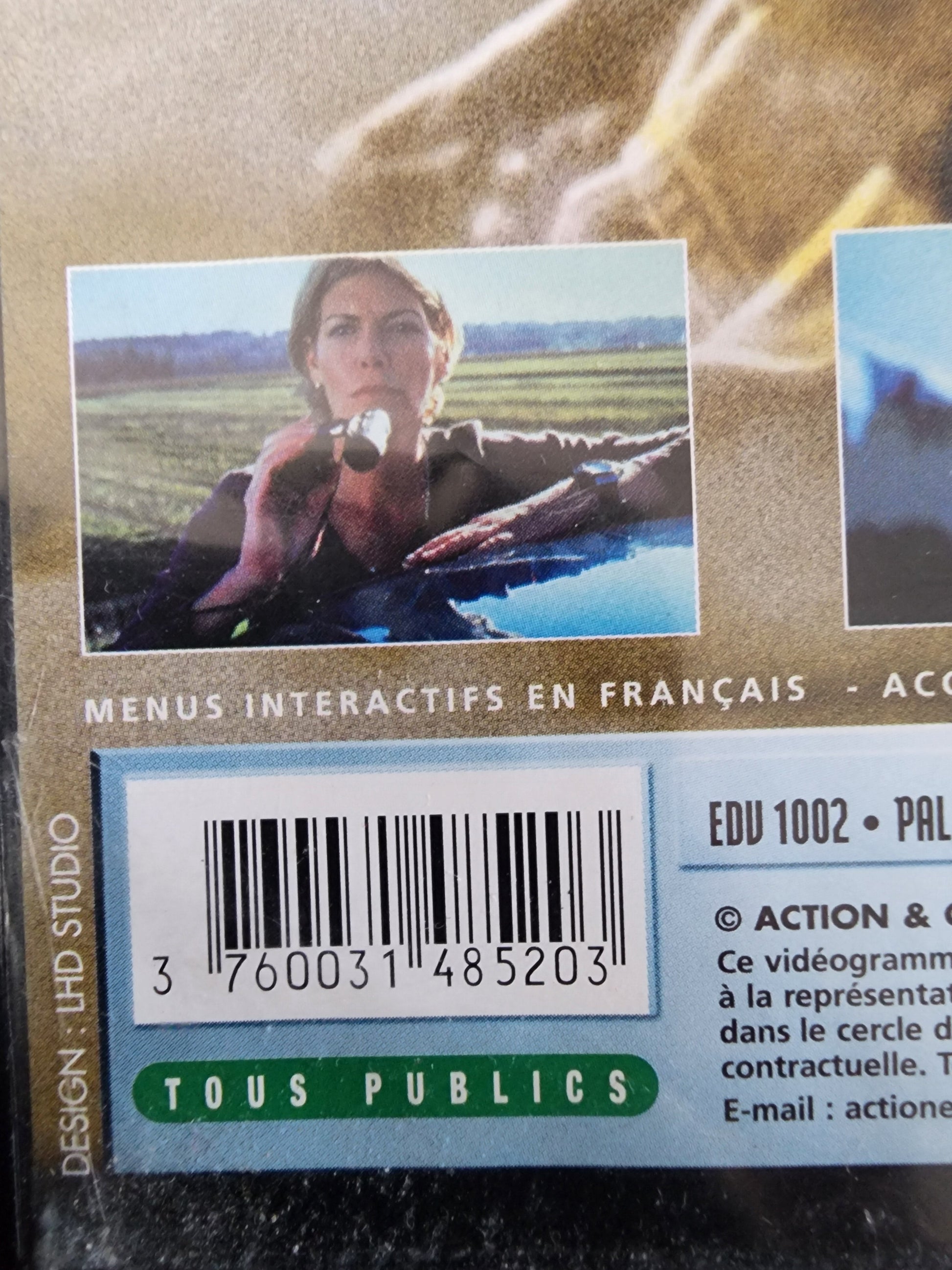 Storm Chasers DVD - Code-barres