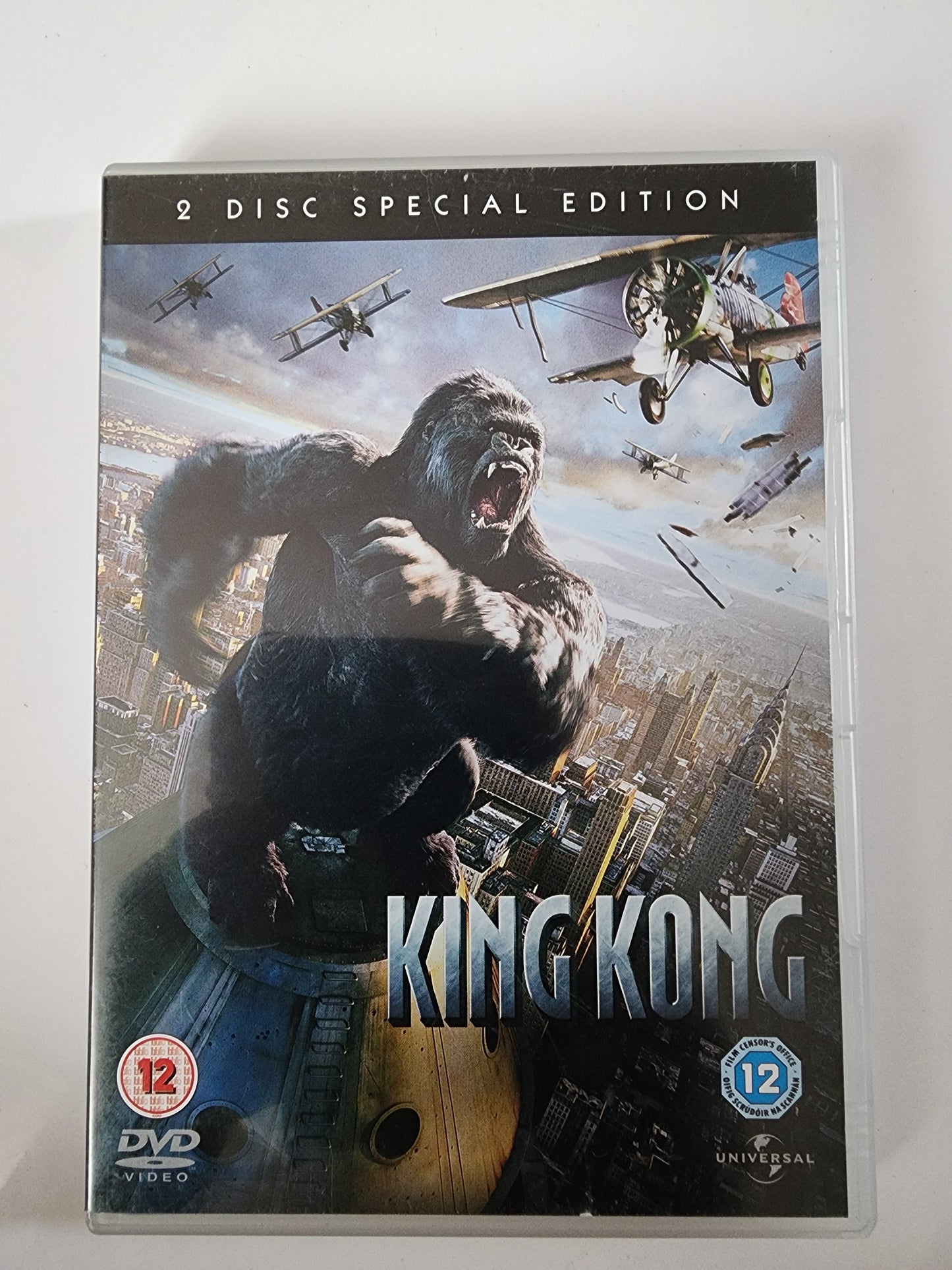 King Kong DVD 2 Disc Special Edition - Recto