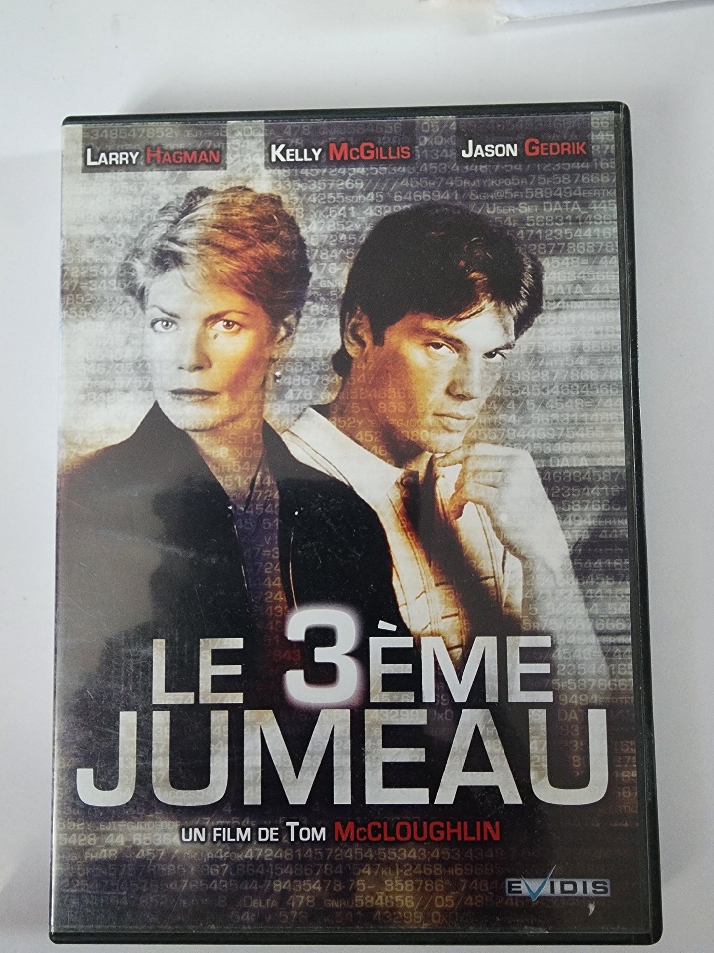 Le 3ème Jumeau DVD - Verso