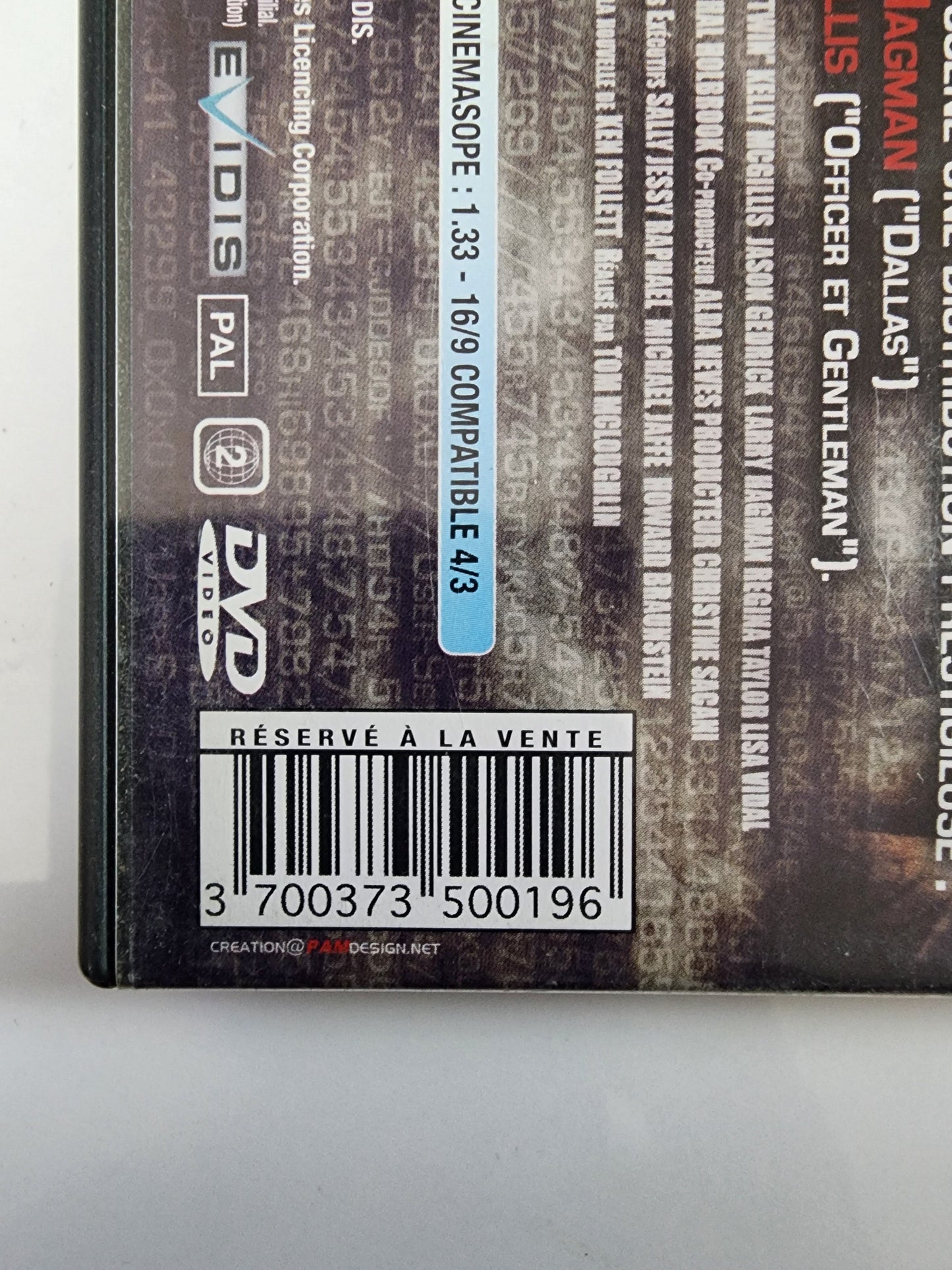 Le 3ème Jumeau DVD - Code-barres