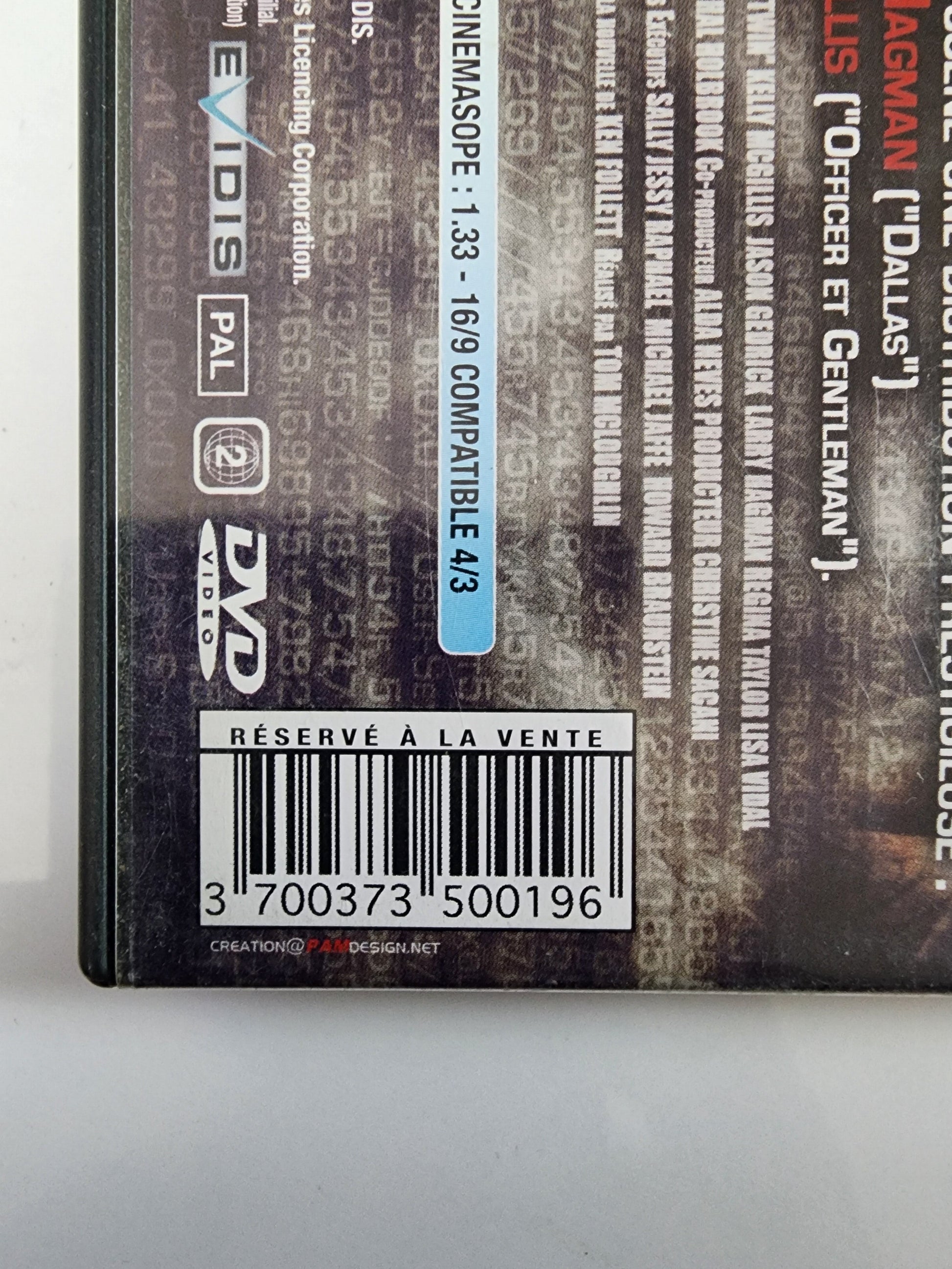 Le 3ème Jumeau DVD - Code-barres