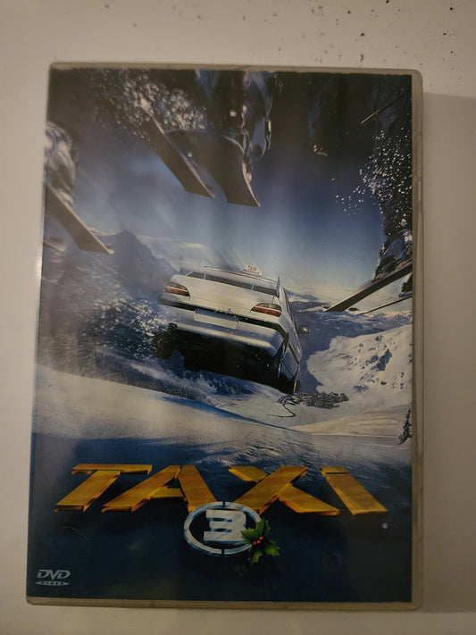 Taxi 3 DVD - Recto