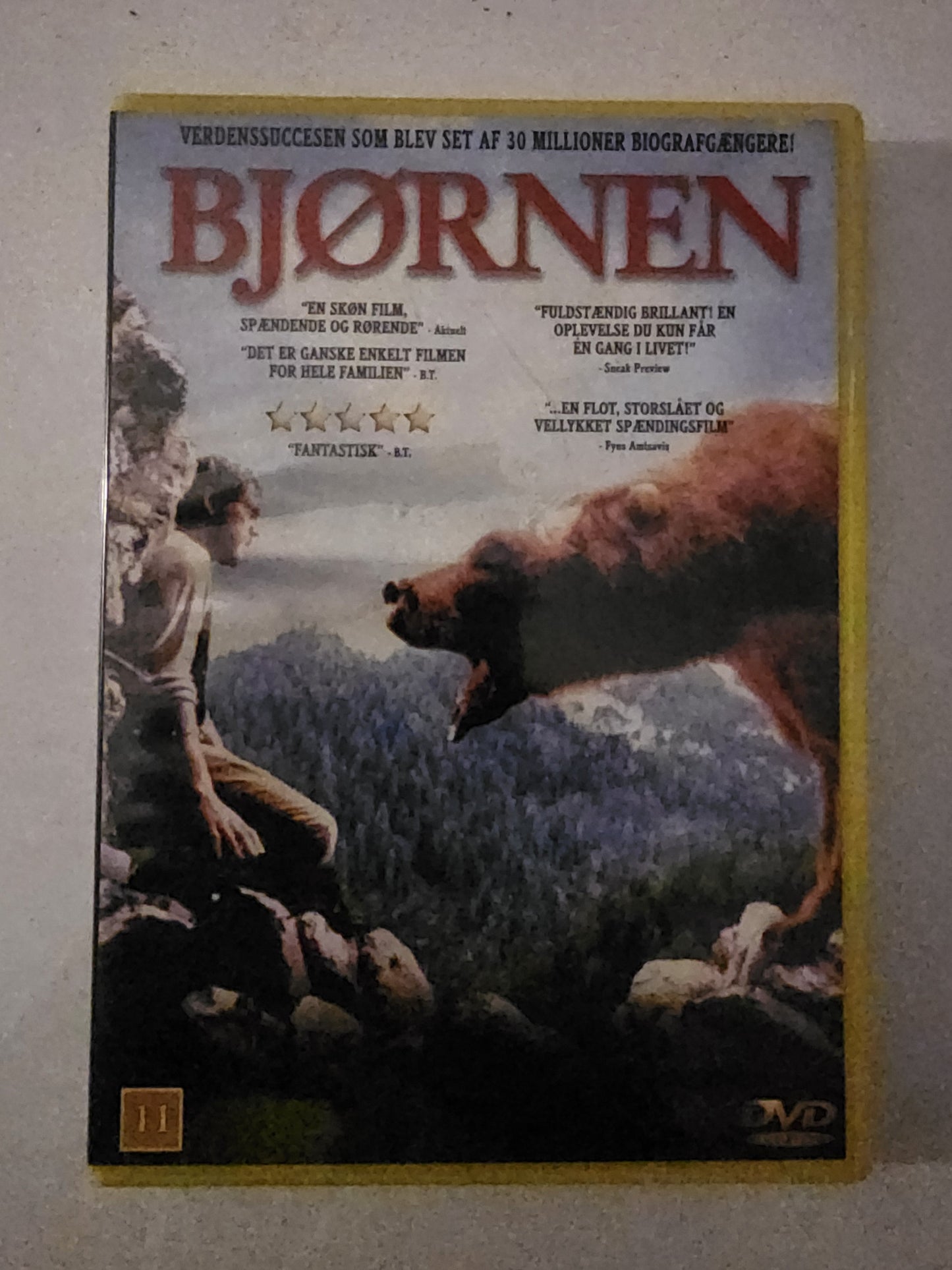 L'Ours DVD - Recto