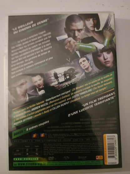 Time Out DVD - Verso