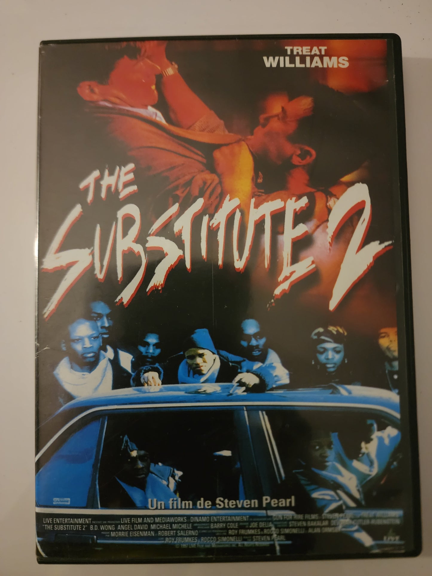 The Substitute 2 DVD - Recto