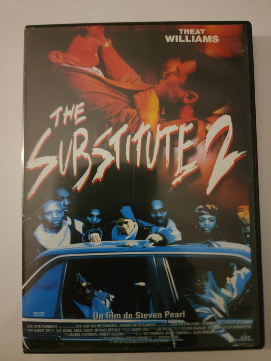 The Substitute 2 DVD - Recto