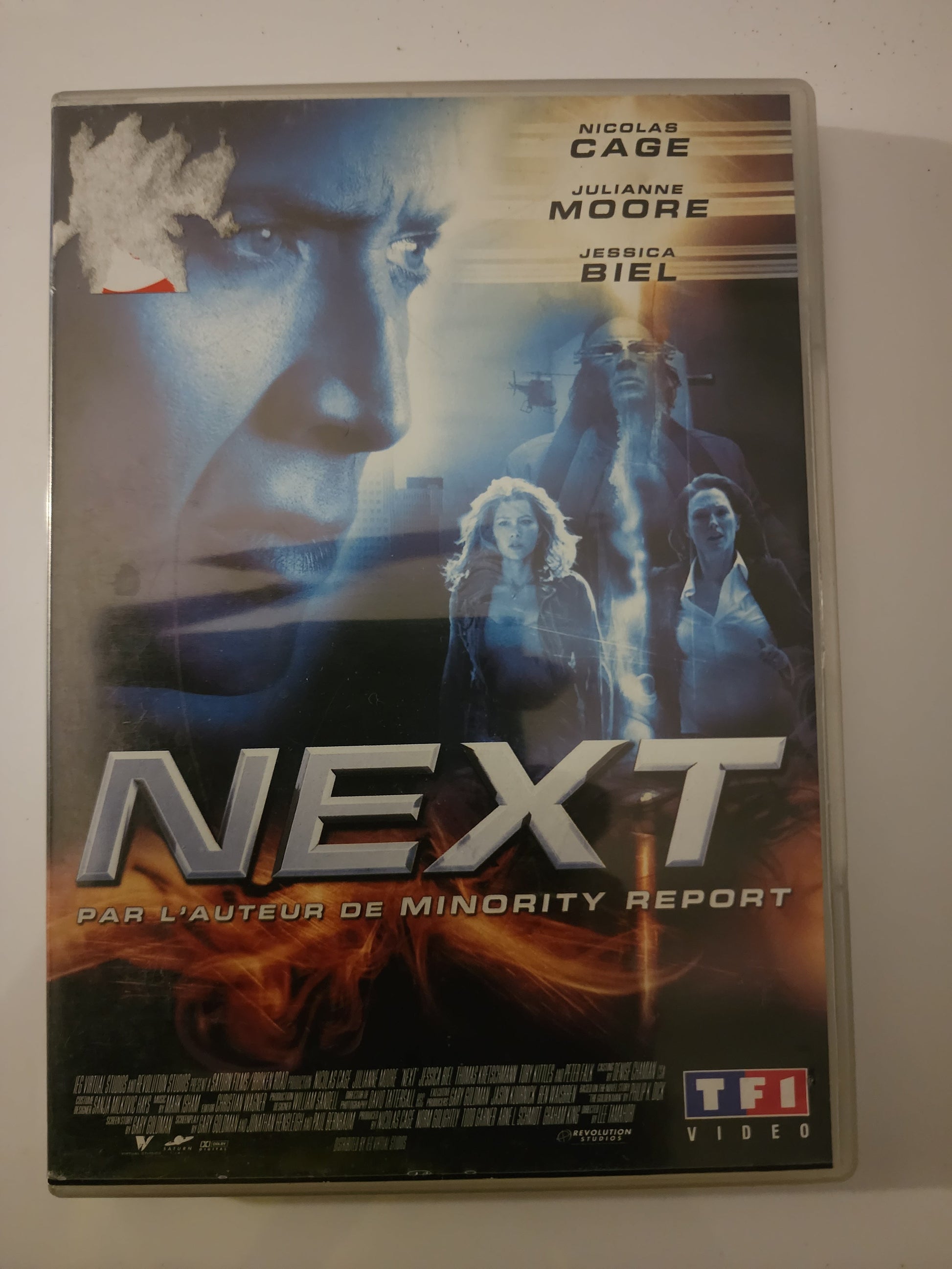 Next DVD - Recto