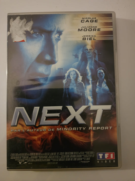 Next DVD - Recto
