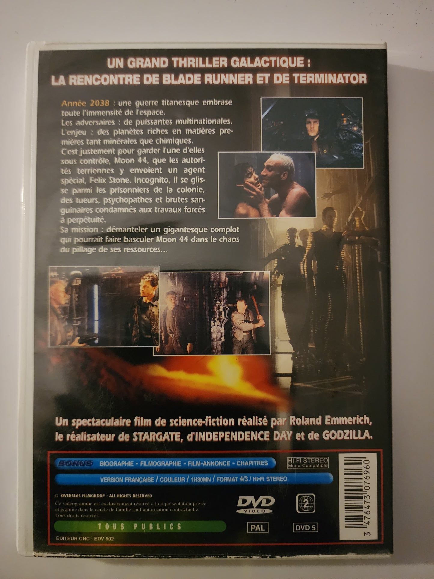Moon 44 - DVD