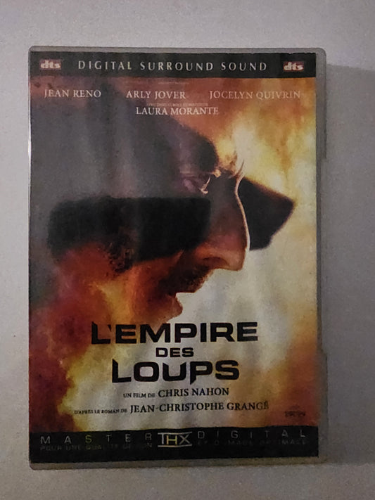 L'Empire des Loups DVD - Recto