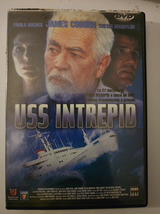 USS Intrepid DVD - Recto
