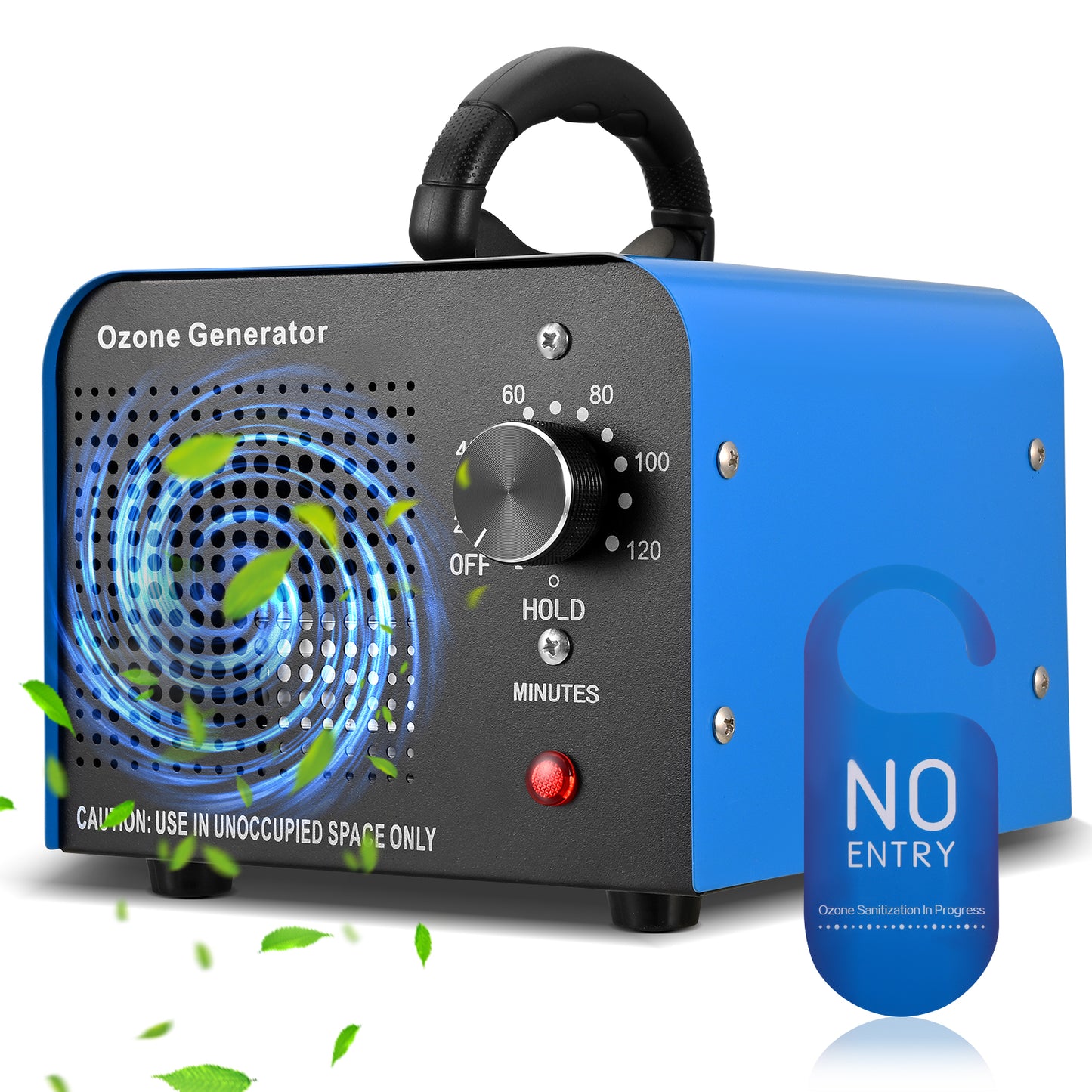 Générateur d’Ozone 60000 mg/h – Purificateur d’Air Industriel 300 m² – Élimine Odeurs Voiture Maison
