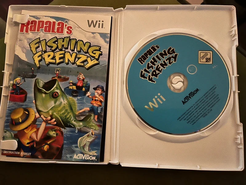 Rapala’s Fishing Frenzy wii