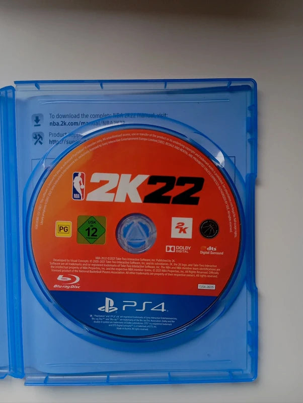 NBA 2K22 ps4