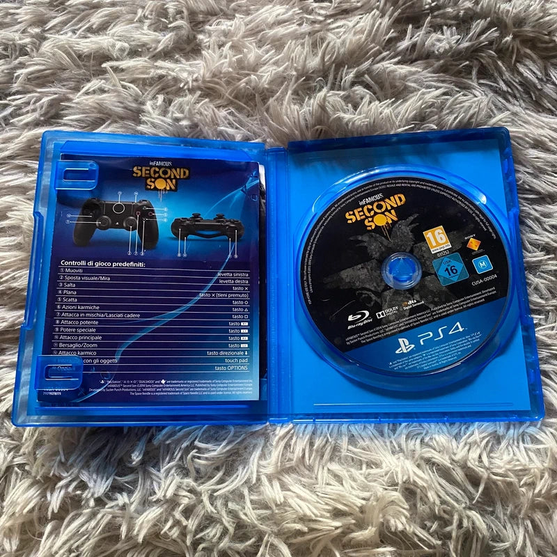 Infamous Second Son ps4