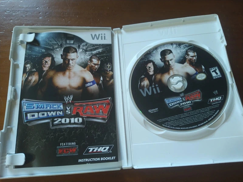Smack down vs Raw 2010 Wii