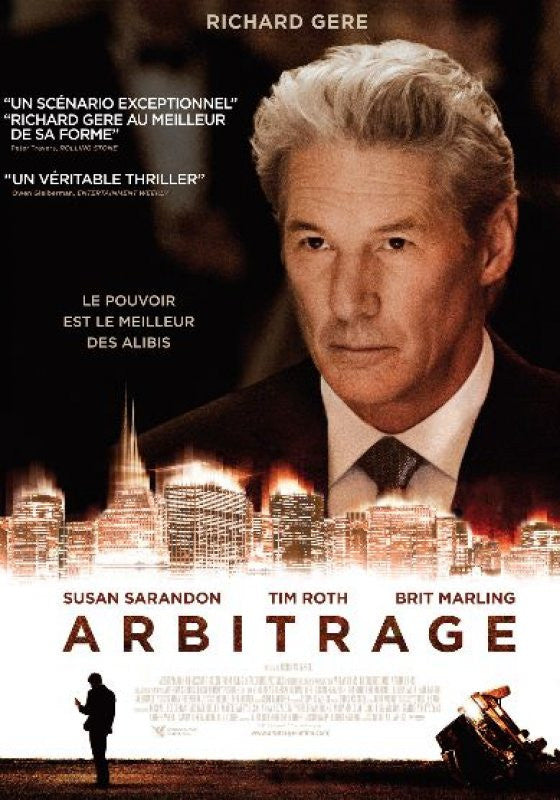 Dvd Arbitrage Film Complet En Francais