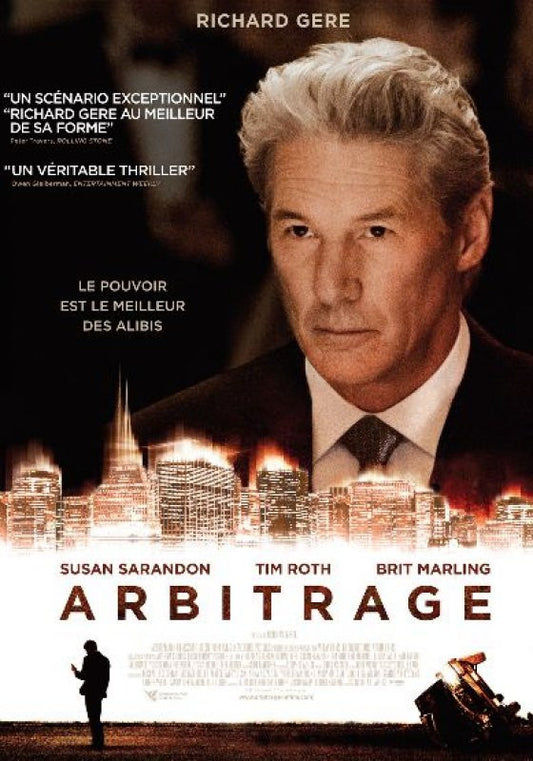 Dvd Arbitrage Film Complet En Francais