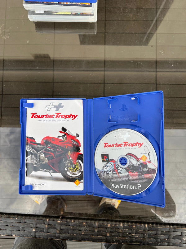 Jeu Tourist Trophy ps2