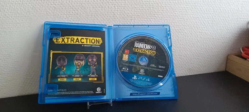 Rainbow six extraction ps4