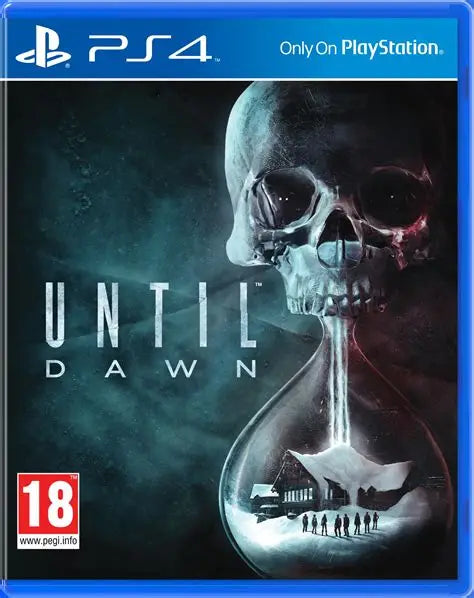 Jeu "Until Dawn" PS4