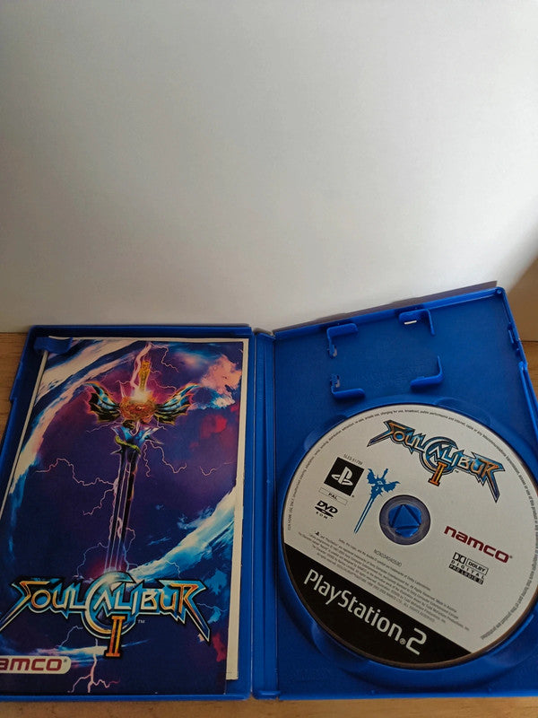 Jeu PS2 soulcalibur II