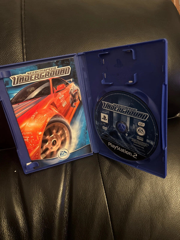 Need for speed underground ps2 complet