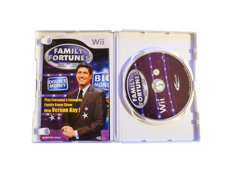 Family Fortunes wii