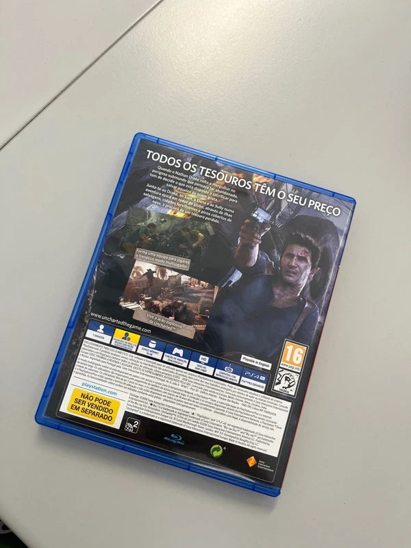 jogo uncharted 4 o fim de um ladrão ps4