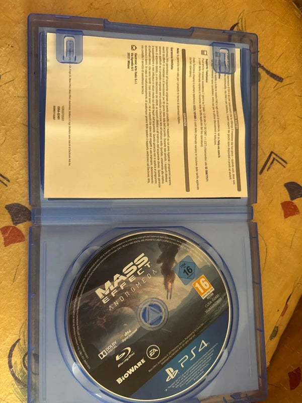 Mass Effect Andromeda ps4