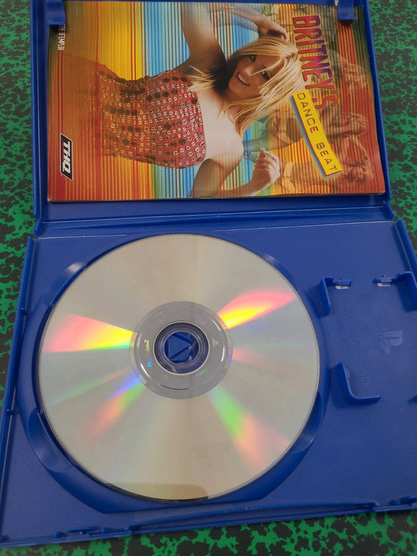 Jeu ps2 Britney 's danse beat