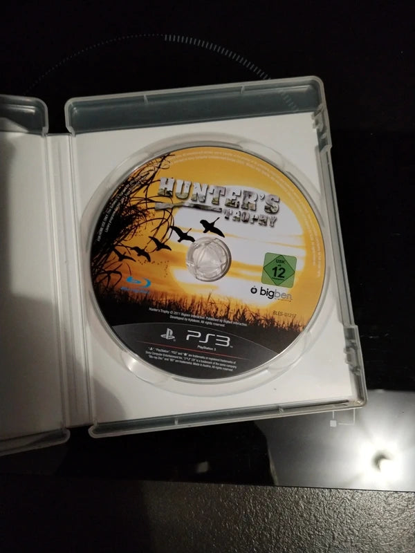 Jeu hunter's trophy ps3
