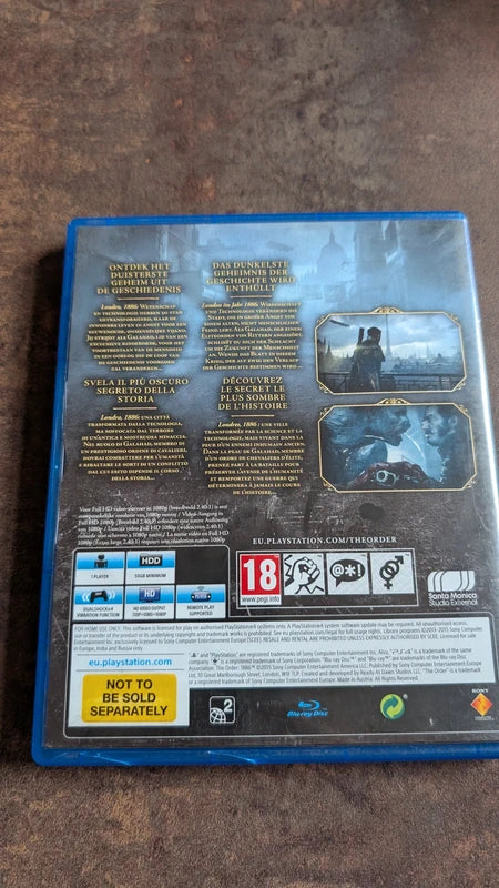 PS4 the Order 1886