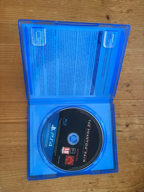 Metal gear solid V the phantom pain ps4