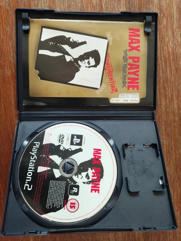Max Payne PS2