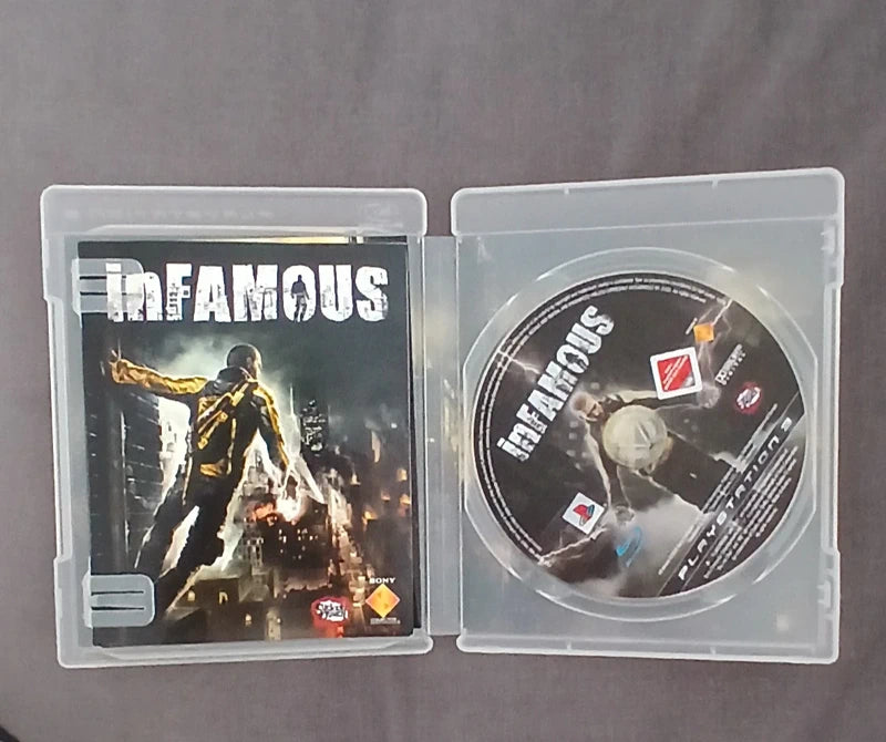 Jeu PS3 In Famous