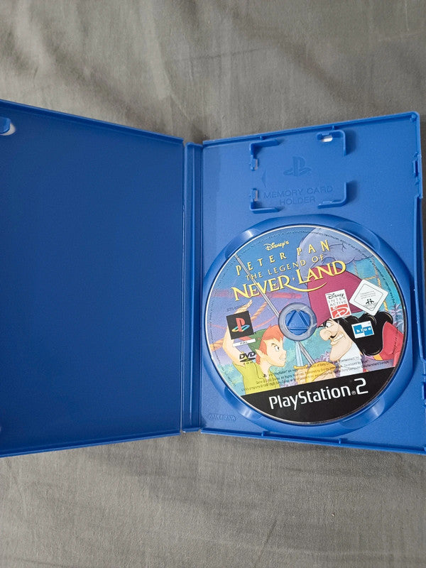 Jeu ps2 Disney Peter Pan la légende du pays imaginaire.