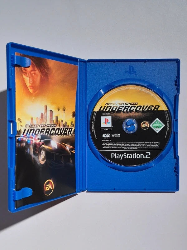 Need For Speed Undercover - PS2