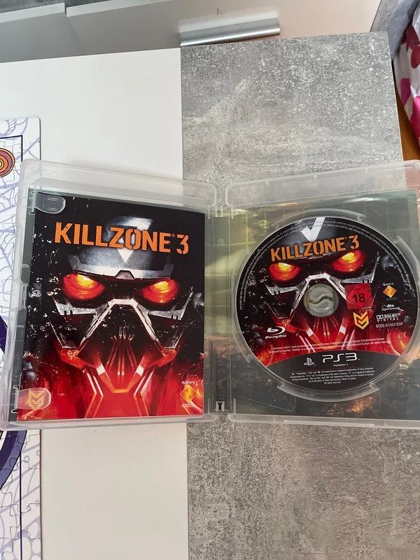 Jeu killzone 3 ps3