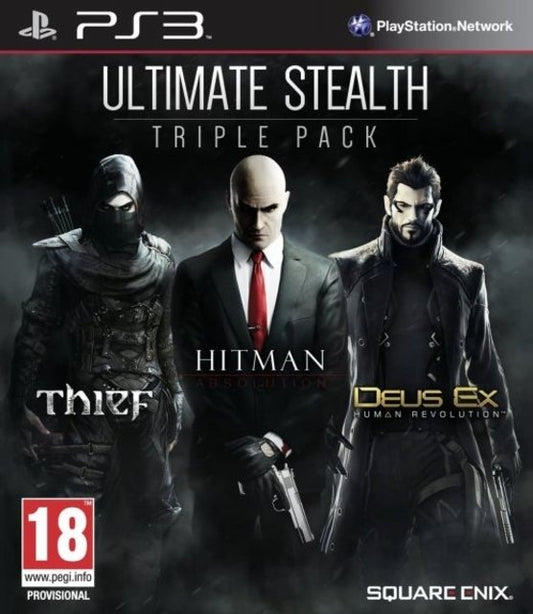 PS3 - Hitman triple pack