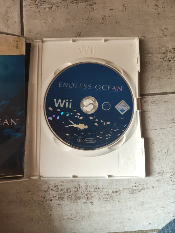 Endless Ocean Wii