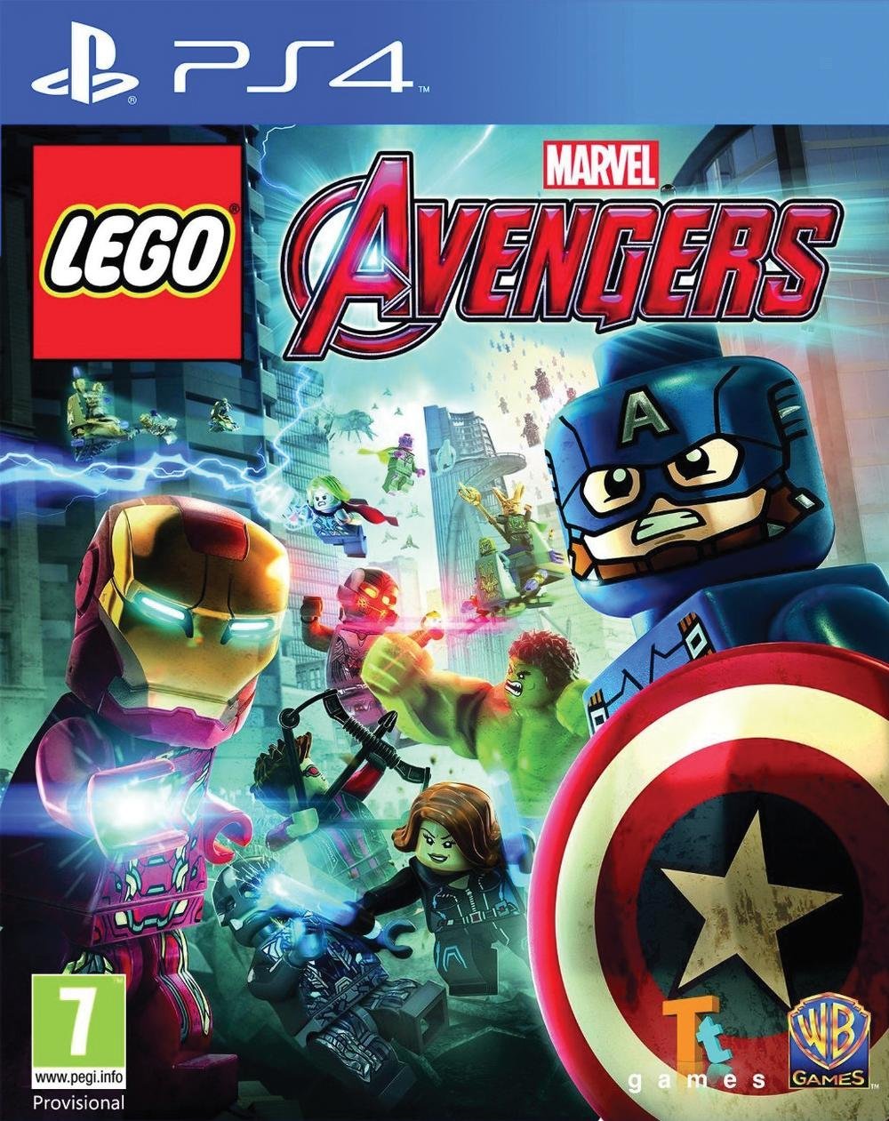 marvel avengers ps4