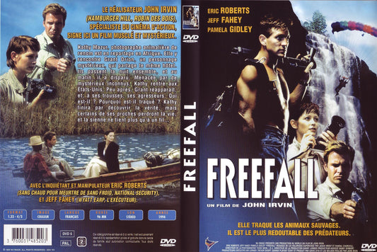 DVD : freefal dvd en
