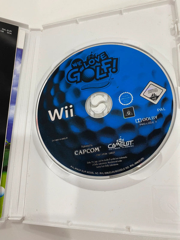 Jogo Wii - We Love Golf!