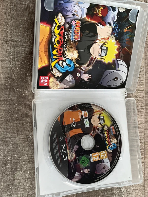 Jeu ps3 naruto shippuden ultimate ninja storm 3