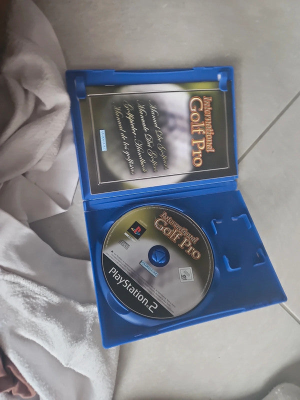 International golf pro ps2