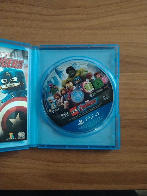 marvel avengers ps4